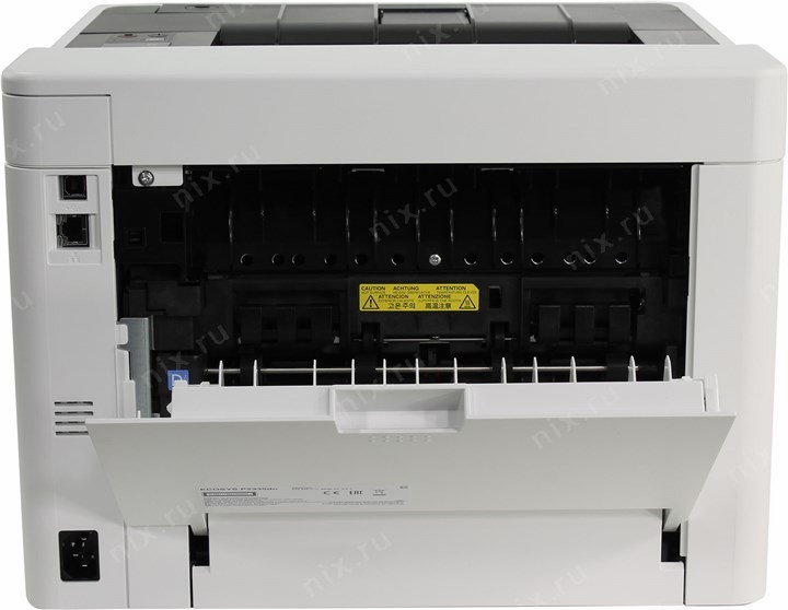 Принтер Kyocera ECOSYS P2335dn A4, 35 стр/мин, 256Mb, USB2.0, Ethernet 1102VB3RU0 1102VB3RU0