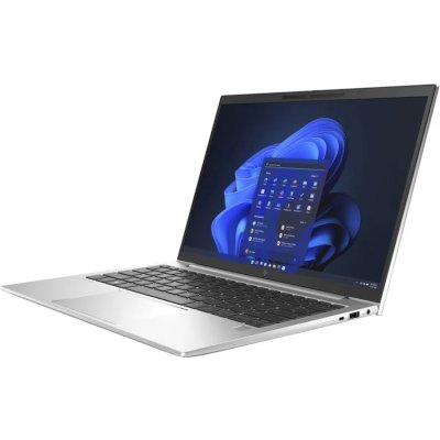 Ноутбук HP  EliteBook 830 G9 Core i7 1255U 16Gb SSD512Gb Intel Iris Xe graphics 13.3" IPS WUXGA (1920x1200) Free DOS silver WiFi BT Cam 5P6W3EA 5P6W3EA