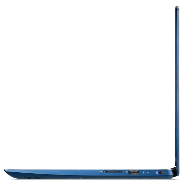 Ультрабук Acer Swift 3 SF314-56-3532 Core i3 8145U/8Gb/SSD128Gb/UMA/14"/IPS/FHD (1920x1080)/Windows 10/blue/WiFi/BT/Cam NX.H4EER.00M NX.H4EER.00M