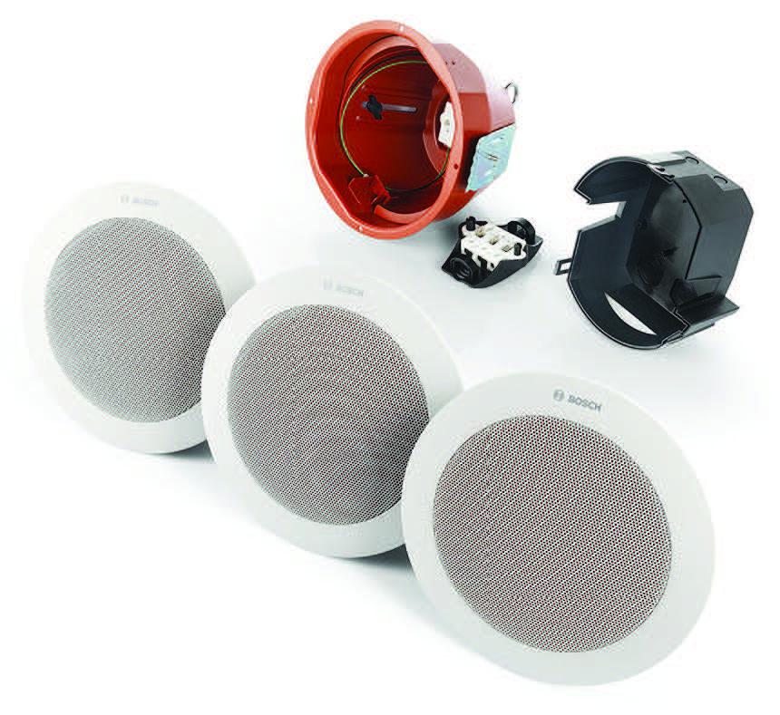 Акустическая система BOSCH LC4-UC06E потолочный громкоговоритель 6 Вт F01U217140 F01U217140 #2