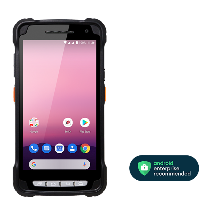 Терминал сбора данных Point Mobile PM90 WiFi/BT,4G/64G,1D/2D imager,(N6703),NFC,Android 9.x,Camera,English OS,STD PM90G3Y03DFE0C PM90G3Y03DFE0C #4