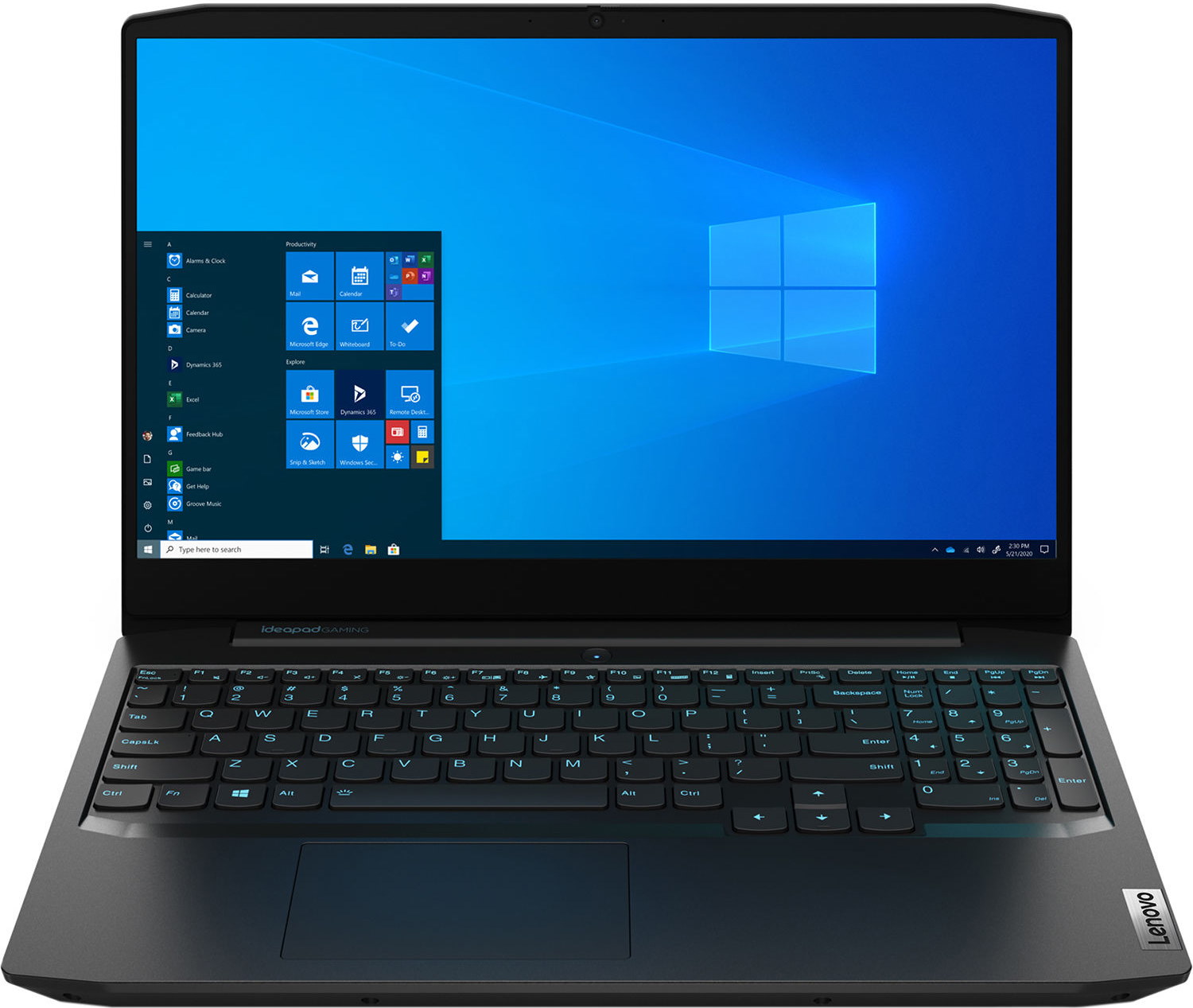 Ноутбук Lenovo IP3-15ARH05 R5-4600H 15" 16/256GB+1TB 82EY00CJRK 82EY00CJRK #4
