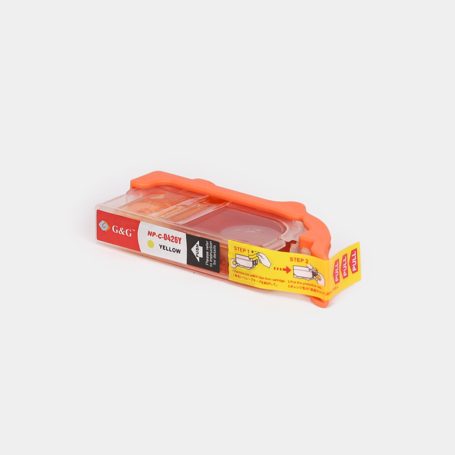 Картридж G&G струйный желтый для Canon Pixma IP4840 MG5140/5240/6140/6540/8140 NC-CLI426Y NC-CLI426Y