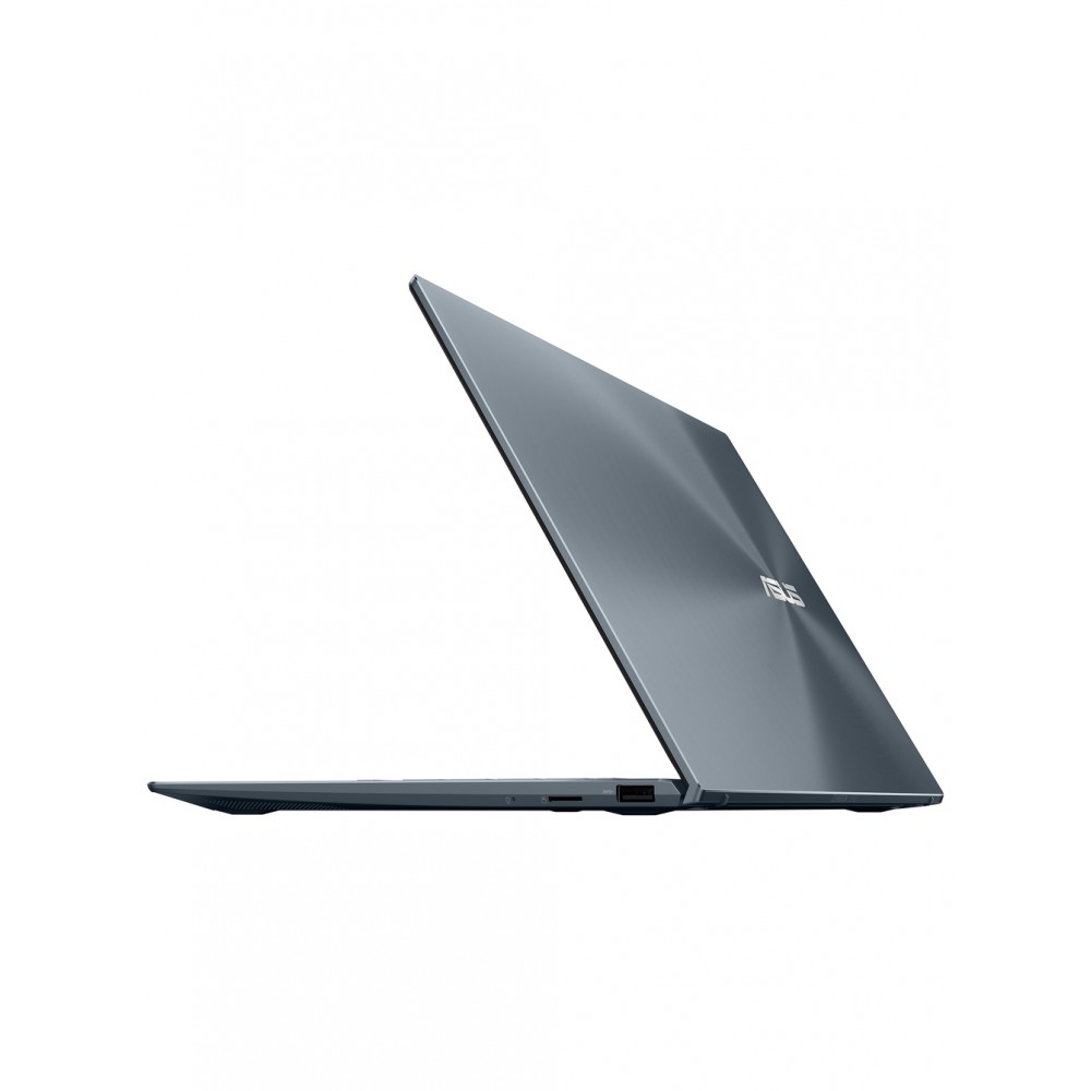 Ноутбук ASUS UX425EA-KI367 +cable 14"(1920x1080 (матовый) IPS)/Intel Core i5 1135G7(2.4Ghz)/8192Mb/256PCISSDGb/noDVD/Int:Intel Iris Xe Graphics/Cam/BT/WiFi/war 2y/1.17kg/Pine Grey/DOS + Support NumberPad / 90NB0SM1-M11850 90NB0SM1-M11850