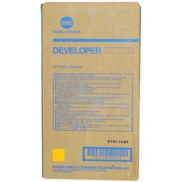 Девелопер Konica Minolta DV614Y  желтый A3VX700 A3VX700