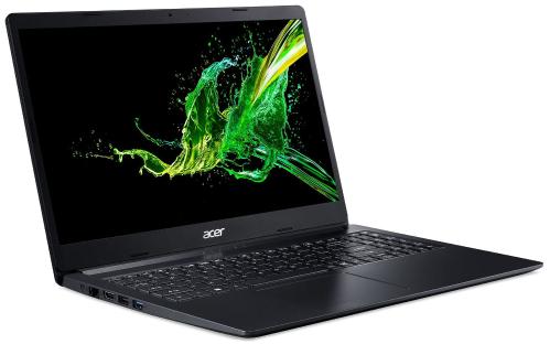 Ноутбук Acer Aspire 3 A315-34-P7PN Pentium Silver N5000/4Gb/500Gb/Intel HD Graphics 610/15.6"/FHD (1920x1080)/Windows 10/black/WiFi/BT/Cam/4810mAh NX.HE3ER.00F NX.HE3ER.00F