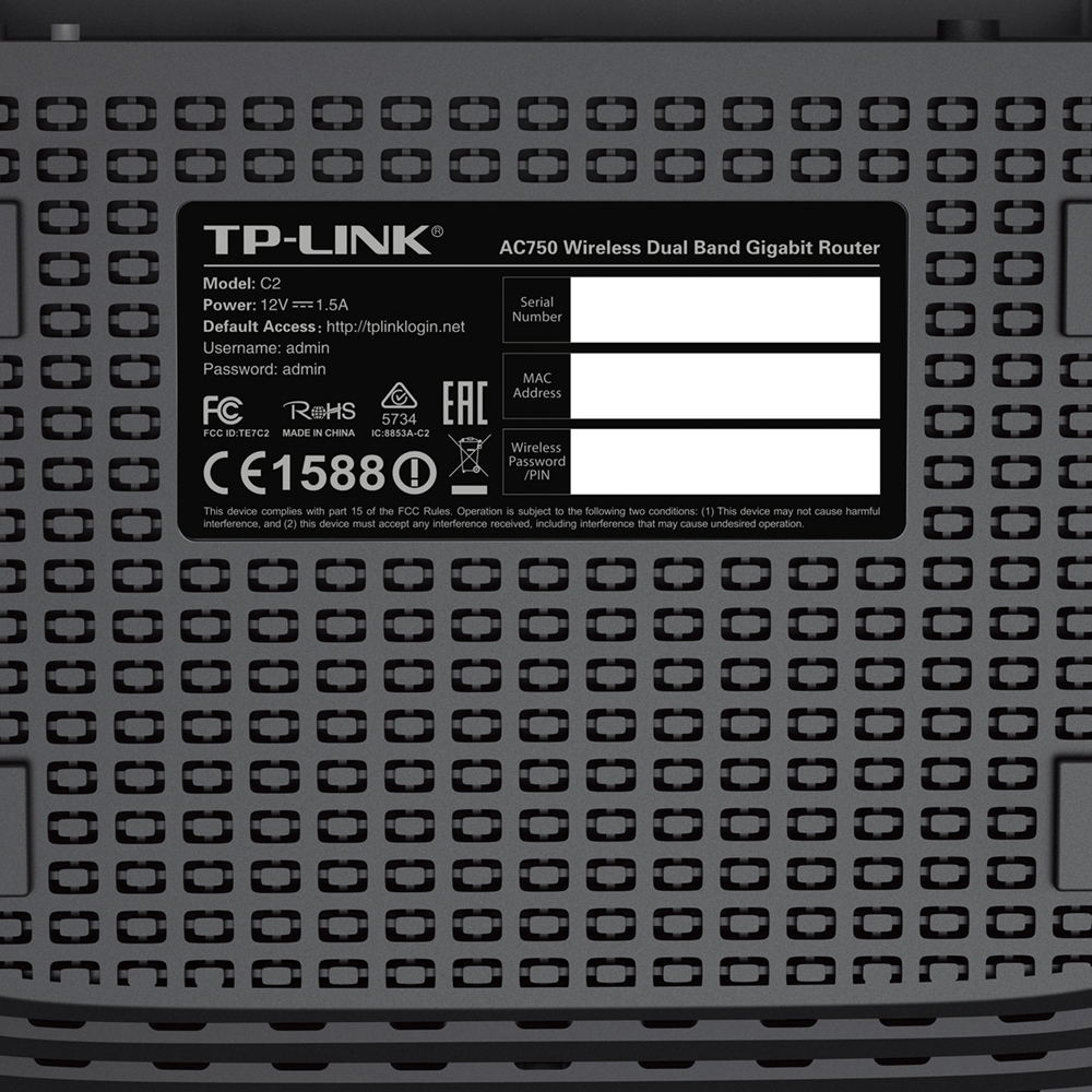 Маршрутизатор TP-Link 10/100/1000BASE-TX Archer C2 Archer C2 #3
