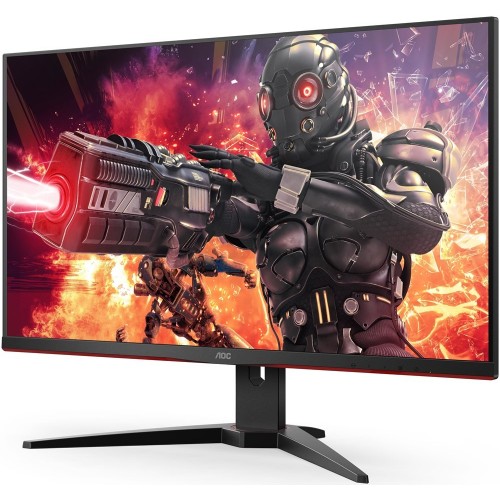 Монитор AOC 28" Black-Red IPS 3840x2160 75Hz 1ms 178/178 300cd 10bit(8bit+FRC) 2xHDMI2.0 DisplayPort1.2 FreeSync 2x3W U28G2AE U28G2AE #2