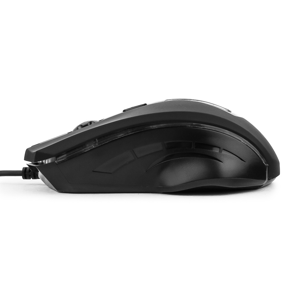 Мышь Гарнизон игровая , "Исида", код "Survarium", USB, чип Х1, черн., софт тач, 1600 DPI, 3кн.+колесо-кнопка GM-610G GM-610G