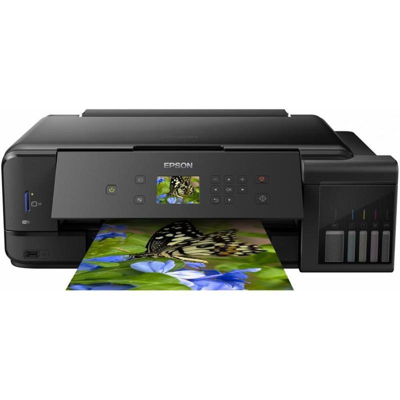 МФУ Epson L7180 A3 Duplex Net WiFi USB RJ-45 черный C11CG16404 C11CG16404
