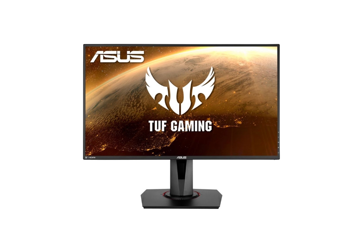 Монитор ASUS 27" VG279QR Gaming Black (IPS, LED, Wide, 1920x1080, 165Hz, 1ms, 178°/178°, 300 cd/m, 100,000,000:1, +DP,  90LM04G0-B03370 90LM04G0-B03370