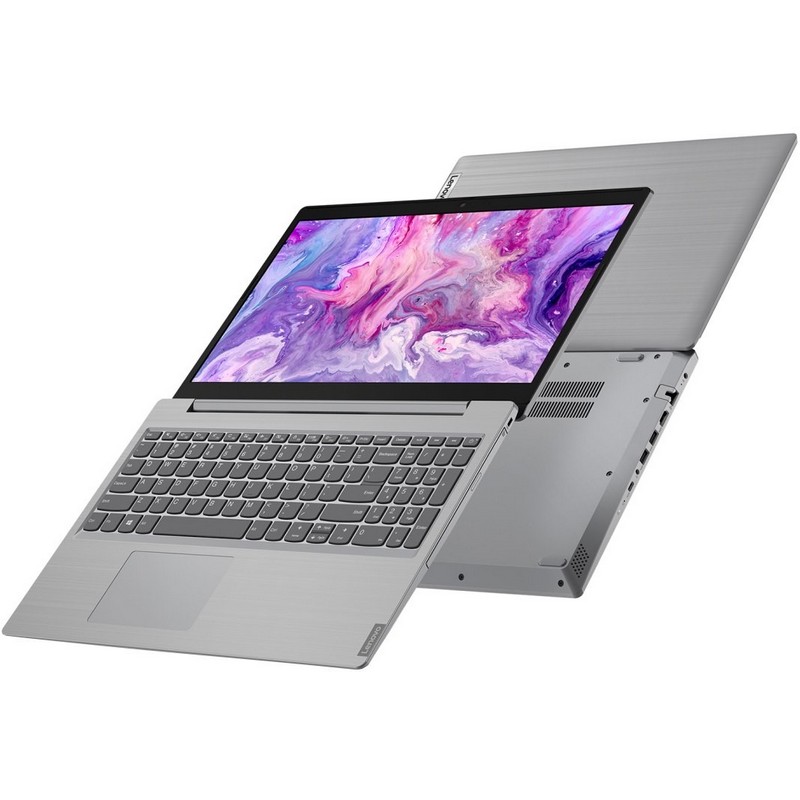 Ноутбук Lenovo IdeaPad L3 15IML05 Platinum Grey 15.6" {FHD Pen Gold 6405U/4Gb/256Gb/DOS} 81Y300BHRE 81Y300BHRE