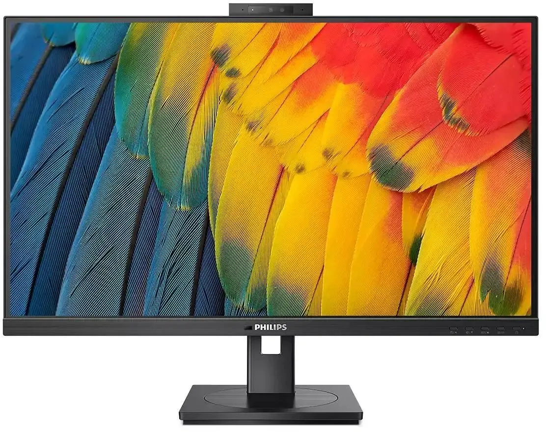 Монитор Philips 27" Black с поворотом экрана (IPS, 2560x1440, 75Hz, 4 ms, 178°/178°, 350 cd/m, 50M:1,HDMI) 27B1U5601H/00 27B1U5601H/00 #1