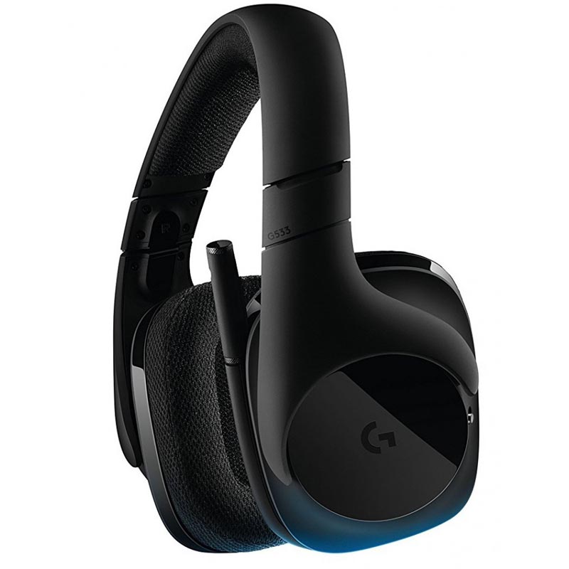 Гарнитура Logitech Headset G533  Wireless Gamig Retail 981-000634 981-000634 #2