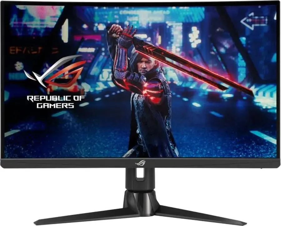 Монитор ASUS ROG Strix 27" черный IPS LED 16:9 HDMI матовая HAS Piv 400cd 178гр/178гр 2560x1440 170Hz FreeSync Premium DP 2K XG27AQV XG27AQV