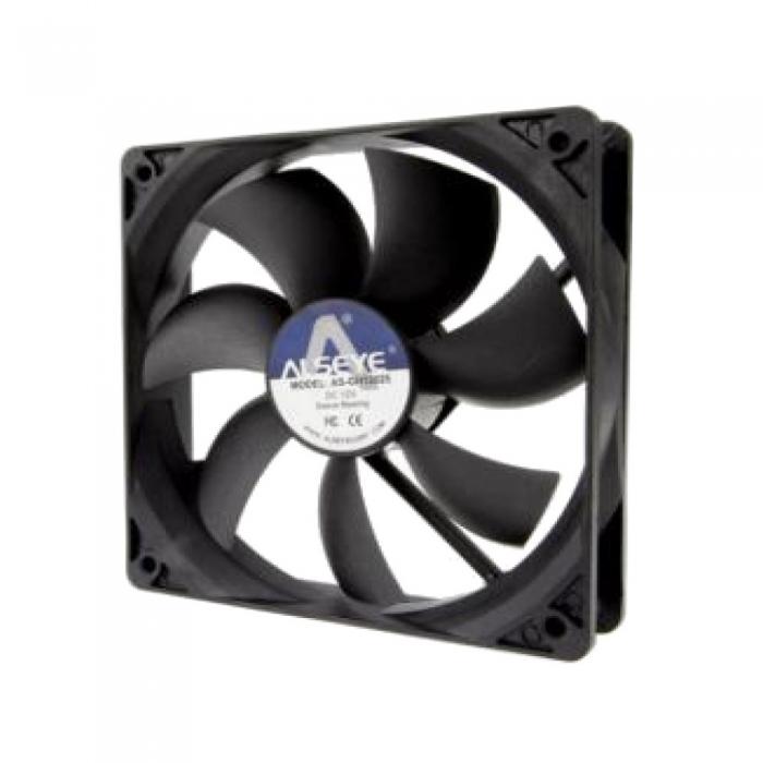 Вентилятор ALSEYE 120mm, 12V-0.25A, hydraulic, 1600rpm, 28dBA, 52.58CFM, 3pin (замена ACD-F1225SM3-A) OEM ACD-F1225HM3-A1 ACD-F1225HM3-A1