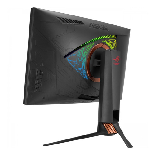 Монитор ASUS 27" PG27VQ Black LED, Wide, 2560x1440, 165Hz, 1ms, 170°/160°, 400 cd/m, 100,000,000:1, , +DP, + 90LM03N3-B01370 90LM03N3-B01370