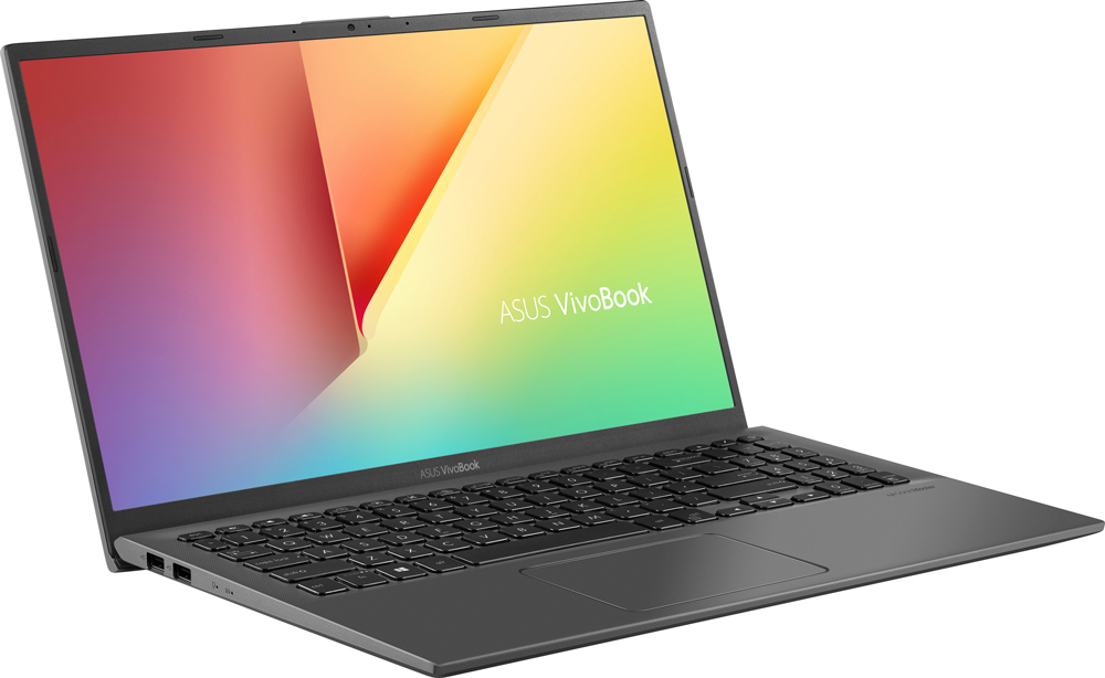 Ноутбук ASUS VivoBook  X512JP-BQ298T (Intel Core i7-1065G7 1.3Ghz/8192Mb/512Gb SSD/nVidia GeForce MX330 2048Mb/Wi-Fi/Bluetooth/Cam/15.6/1920x1080/Windows 10 64-bit) 90NB0QW3-M04170 90NB0QW3-M04170