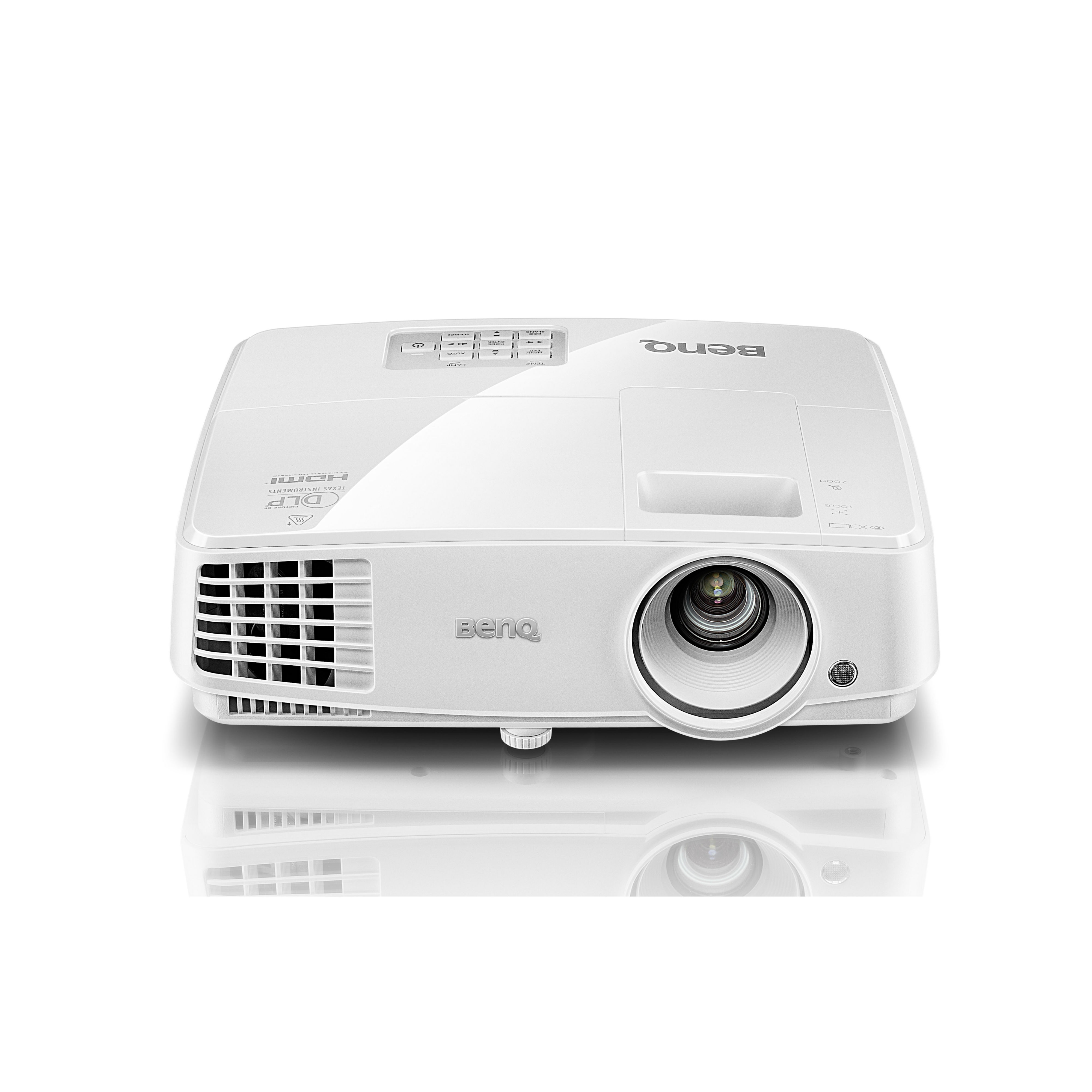Проектор BenQ MW526 DLP 3200Lm WXGA 10000:1, 10000 час, HDMI, 9H.JCG77.13E 9H.JCG77.13E