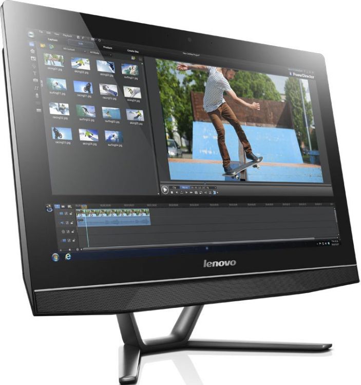 Моноблок Lenovo B50-35 23.8" FHD A8 7600/6Gb/1Tb/R7 A260 2Gb/DVDRW/W8.1 64/WiFi/black/ Kb+M F0AV001DRK