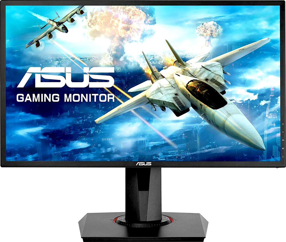 Монитор ASUS 24" VG248QG Black киберспортивный LED, Wide, 1920x1080, 165Hz, 0,5ms, 170°/160°, 350 cd/m, 100,000,000:1, 90LMGG901Q022E1C- 90LMGG901Q022E1C- #1