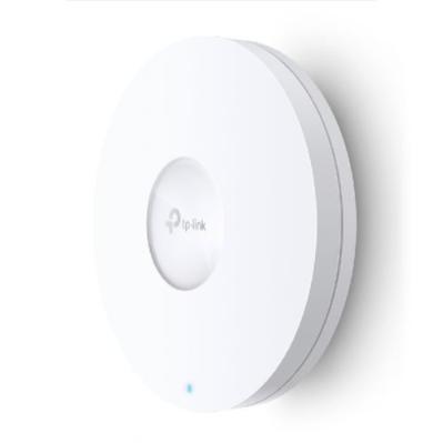 Точка доступа TP-Link EAP660 HD 11ah two-band ceiling point available, up to 2402mbit / s na5ggc and up to 1148mbit/s na2. 4ggc, 1port, 2.5 Gbit/s, support for standard 802.3 at,, MU-MIMO EAP660 HD EAP660 HD