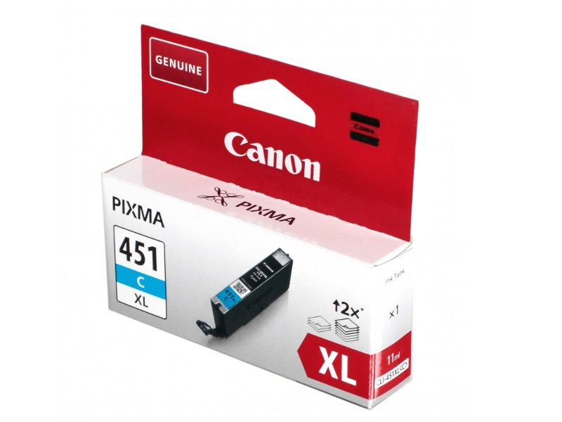 Картридж струйный Canon CLI-471XLC голубой для Canon Pixma MG5740/MG6840/MG7740 (0347C001) 0347C001 #2