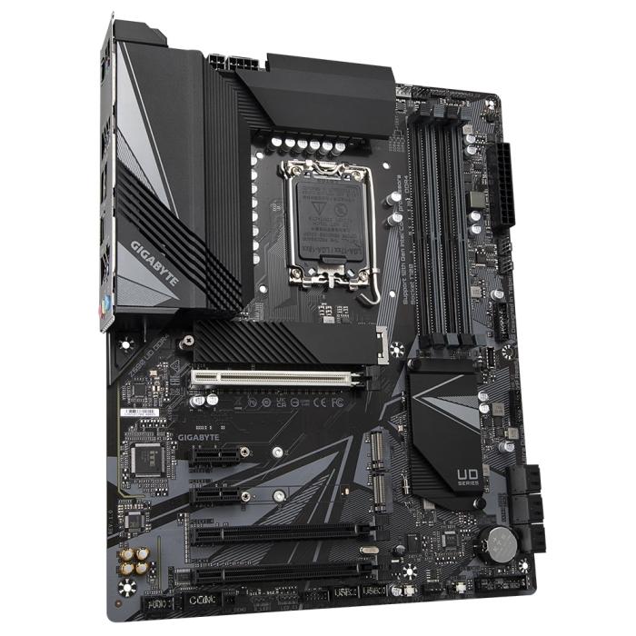 Материнская плата Gigabyte Z690 UD DDR4 LGA1700 Intel Z690 4xDDR4 ATX AC`97 8ch(7.1) 2.5Gg RAID HDMI DP Z690 UD DDR4 Z690 UD DDR4