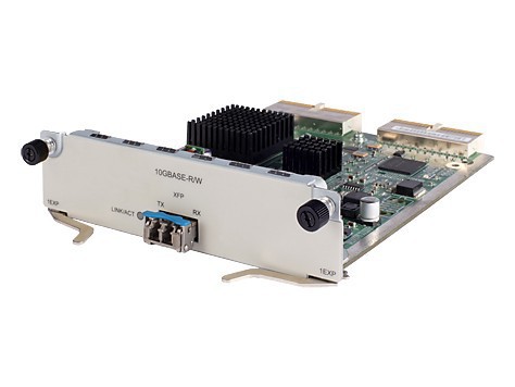 Модуль HPE 6600 1p 10GbE XFP HIM Rtr Module JC168A JC168A