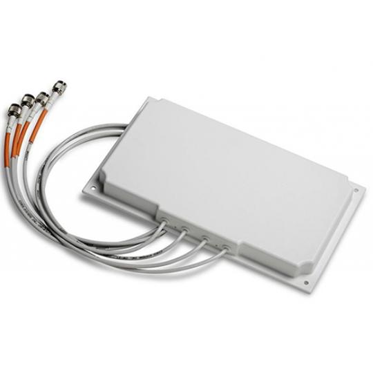 Антенна Cisco 2.4 GHz 6 dBi5 GHz 6 dBi Directional Ant., 4-port, RP-TNC AIR-ANT2566P4W-R AIR-ANT2566P4W-R