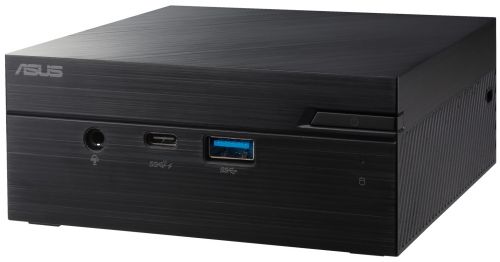 Неттоп ASUS PN41-BC172ZV Cel N5105 (2) 4Gb SSD128Gb HDG Windows 10 Professional черный 90MS027A-M01720 90MS027A-M01720