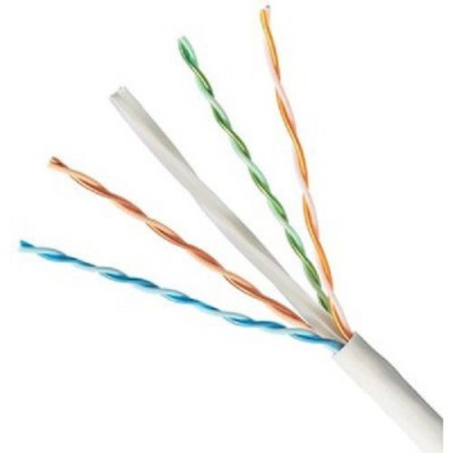 Кабель PANDUIT информационный   кат.6 U/UTP не экранированный 4X2X23AWG LSZH внутренний 305м белый PUZ6004WH-CEG PUZ6004WH-CEG