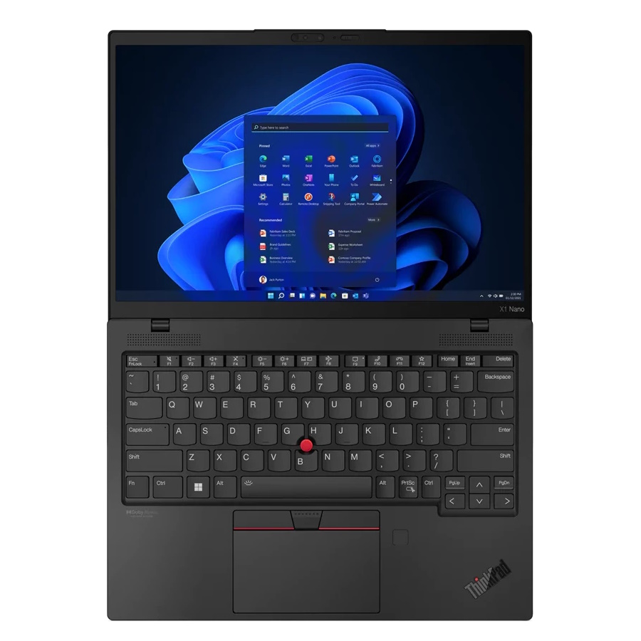 Ноутбук Lenovo ThinkPad X1 NANO G2 13" 2K (2160x1350) i7-1260P 1TB_SSD 16GB W11_Pro BLACK 1Y (OS:ENG; Keyb:ENG, Powercord:US) 21E80012US 21E80012US #2