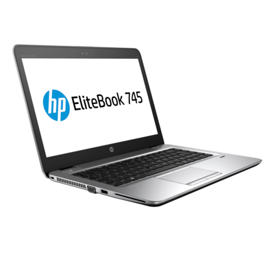 Ноутбук HP EliteBook 745 G4 14"/PRO A12-9800B/8GB/256GB PCIe NVMe TLC/W10p64/3yw/720p/Intel 7265 AC 2x2 nvP +BT 4.2/ FPR/No NFC Z2W05EA Z2W05EA