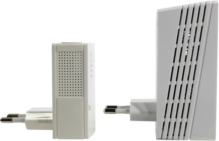 Адаптер TP-Link AV200, 300n, 200 Мбит/с Powerline, 2*10/100 Мбит/с, HomePlug AV, WiFi Clone TL-WPA2220 TL-WPA2220