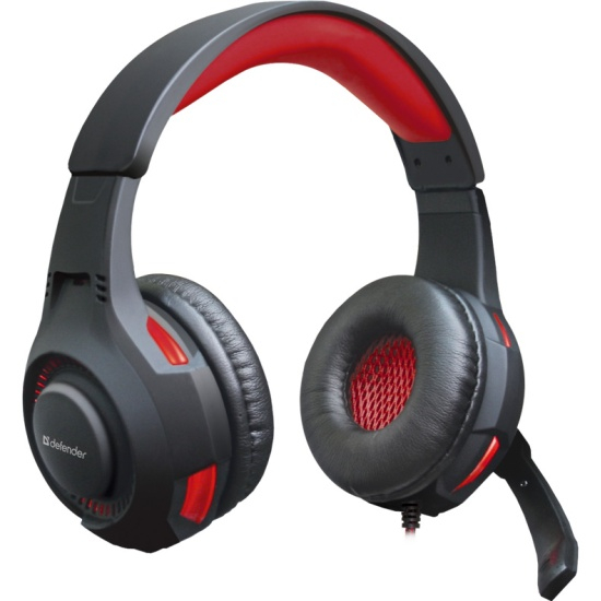 Гарнитура Defender Warhead G-450 USB, подсветка, кабель 2,3 м (64146) 64146