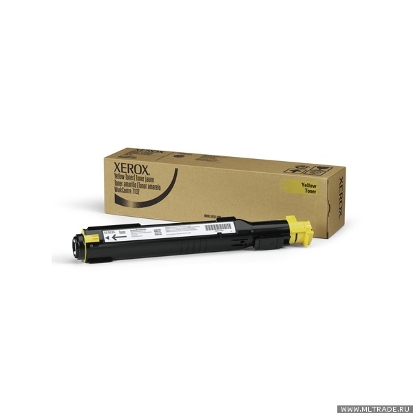 Картридж Xerox 006R01271 yellow, 8000 стр. для WC 7132 006R01271 #4