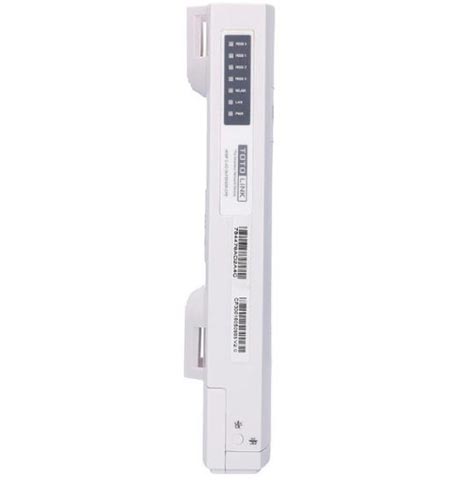 Уличная точка доступа TOTOLINK N беспроводная, клиент 300 Мбит/с. 1*RJ45 FE Port, 1*RST button, 2*11dBi internal  antennas   support Passive PoE power supply,Repeater, Multiple APs, WDS, QoS, high power 500mW CP300 CP300