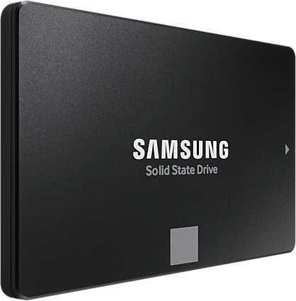 Твердотельный накопитель SAMSUNG 870 EVO MZ-77E1T0BW(EU) 1ТБ, 2.5", SATA III MZ-77E1T0BW