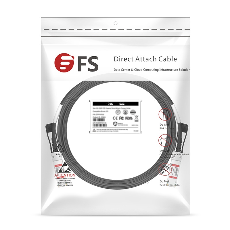 Кабель Extreme Networks 100Gb QSFP28-QSFP28 Direct attach passive copper cable 3m 10413 10413