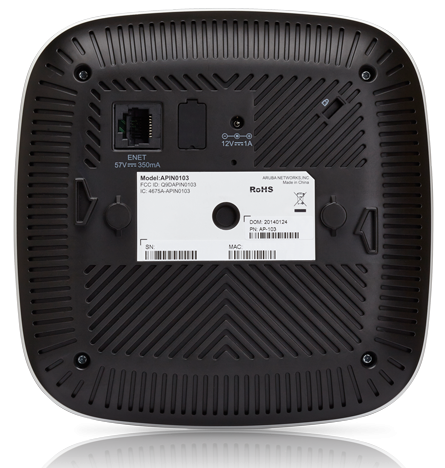 Точка доступа Aruba AP-103 Dual 2x2:2 802.11n AP JW156A JW156A