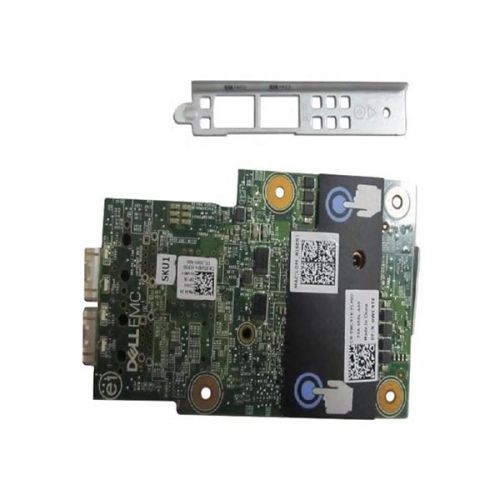 Сетевая карта Dell EMC Broadcom 57416 Mezzanine Dual Port 10GbE BaseT For R540/440 (1P5XC) 540-BCLR 540-BCLR