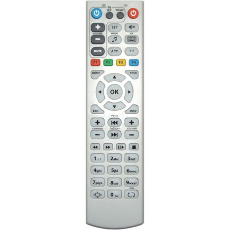 Пульт 48-кнопочный для управления ТВ-приставками MAG200, MAG250 650TS-2