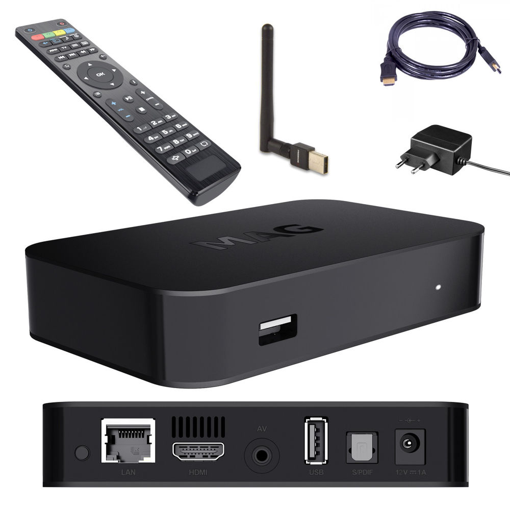 MAG256 IPTV SET-TOP BOX Телевизионная приставка MAG256
