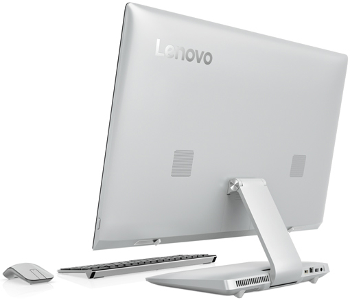 Моноблок Lenovo IdeaCentre 910-27ISH 27" Full HD i5 7400T (2.4)/8Gb/1Tb/GT940A 2Gb/Windows 10/GbitEth/WiFi/BT/клавиатура/мышь/Cam/серебристый 1920x1080 (F0C20061RK) F0C20061RK