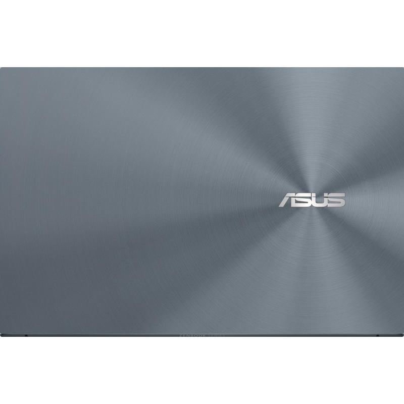 Ноутбук ASUS Zenbook UX425EA-KC194T Core i5 1135G7/16Gb/SSD512Gb/Intel Iris Xe graphics/14"/IPS/FHD (1920x1080)/Windows 10/grey/WiFi/BT/Cam/Bag 90NB0SM1-M06890 90NB0SM1-M06890