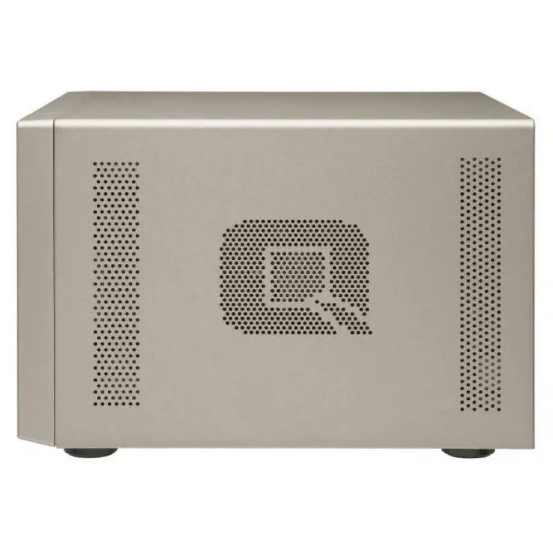 Сетевой RAID-накопитель QNAP 4-tray w/o HDD, 2xM.2 SSD Slot, 2xHDMI-port. Quad-сore AMD quad-core 2.1 GHz up to 3.4 GHz , 8GB DDR4 (2 x 4GB) up to 64GB (4 x 16GB), 4x Gigabit LAN TVS-473e-8G TVS-473e-8G