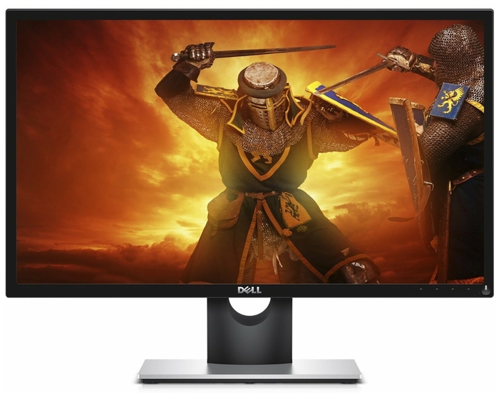 Монитор Dell 23.6" SE2417HG (1920 x 1080) LED, TN, 2ms, VGA, 2xHDMI 1.4, 3y 2417-4336 2417-4336