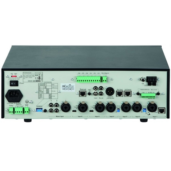 Усилитель мощности BOSCH PLN-6AIO240 универсальное устройство; всё в одном; 240 Вт F01U275392 F01U275392