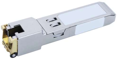 Модуль MlaxLink UTP SFP+, 10Гб/с, 0.03км, RJ45 v.2 HP comp. (ML-P10G-003UTP2V/HP) ML-P10G-003UTP2V/HP